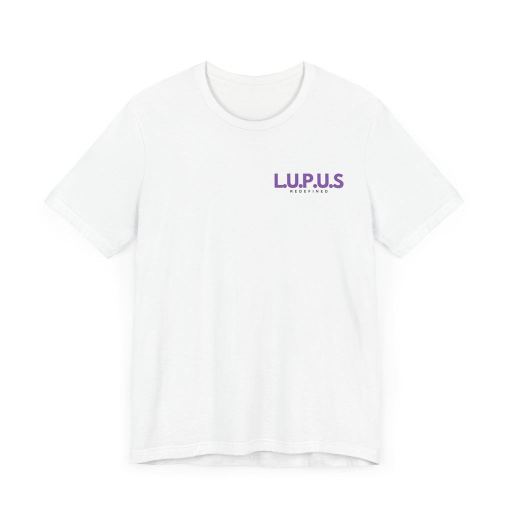 T-Shirt More than a Conqueror Redefine Lupus Unisex Jersey Tee