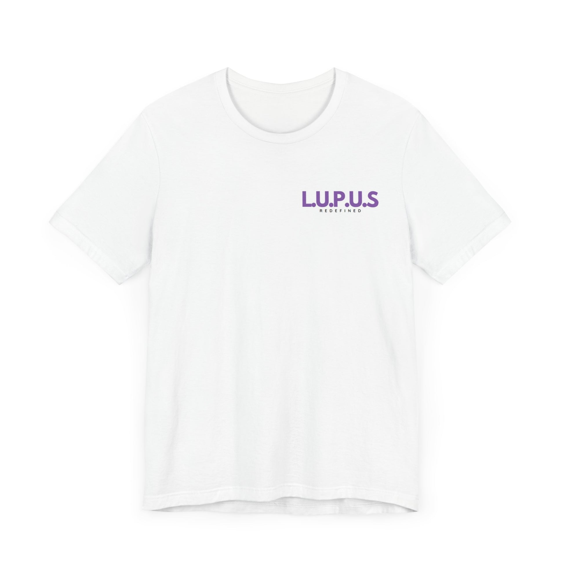 T-Shirt More than a Conqueror Redefine Lupus Unisex Jersey Tee