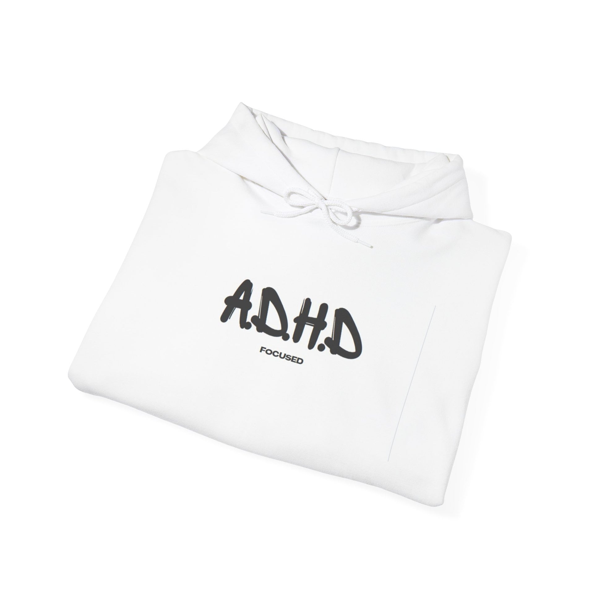 Hooded Sweatshirt Redefining ADHD