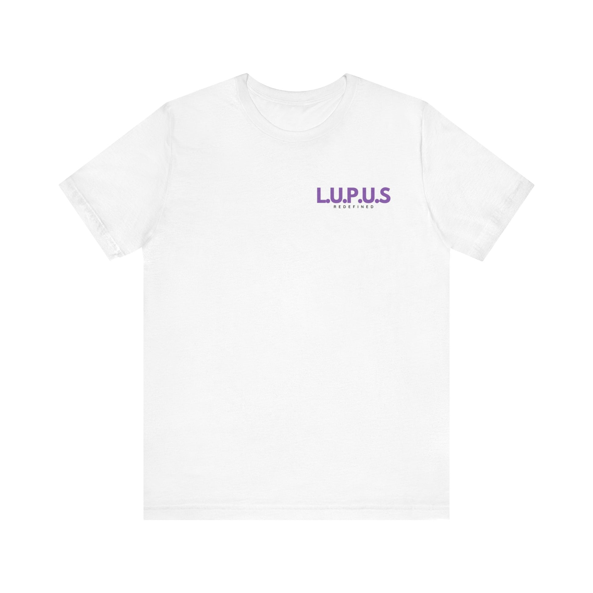 T-Shirt More than a Conqueror Redefine Lupus Unisex Jersey Tee