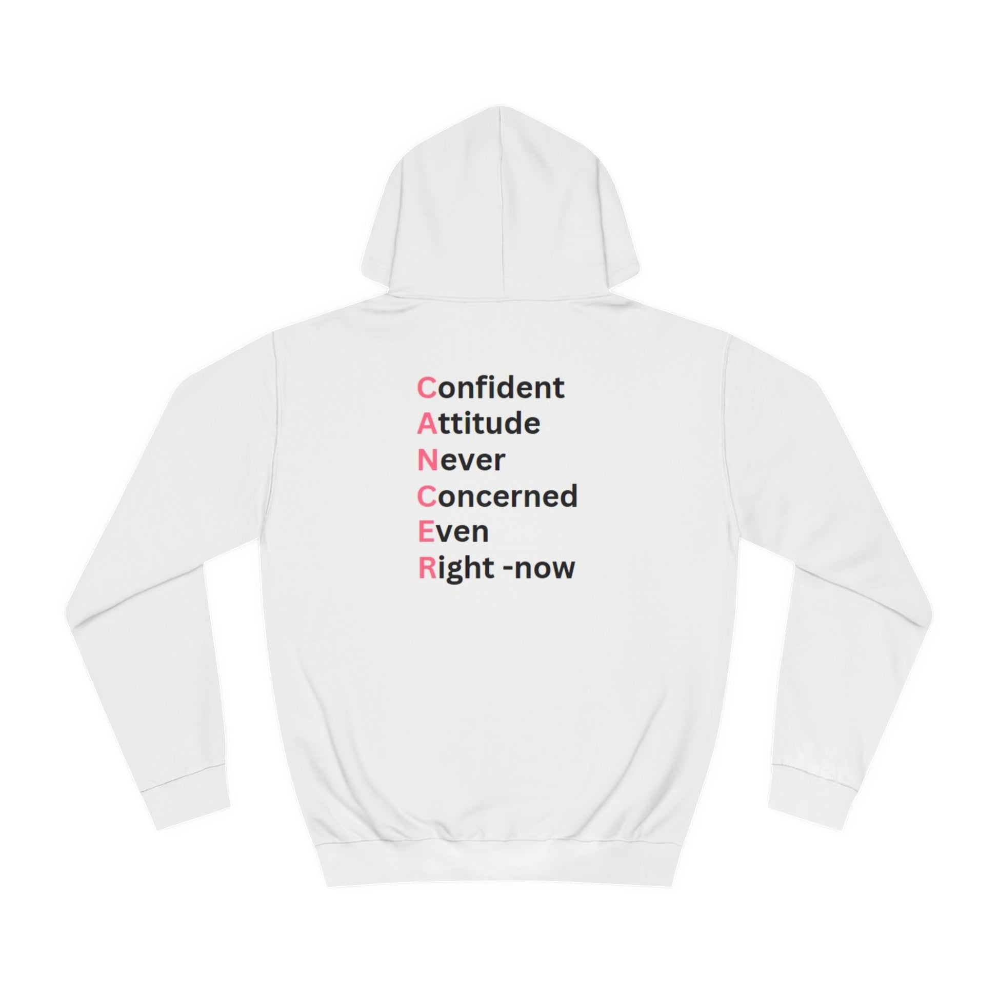 Cancer Awareness Hoodie - Redefine Cancer