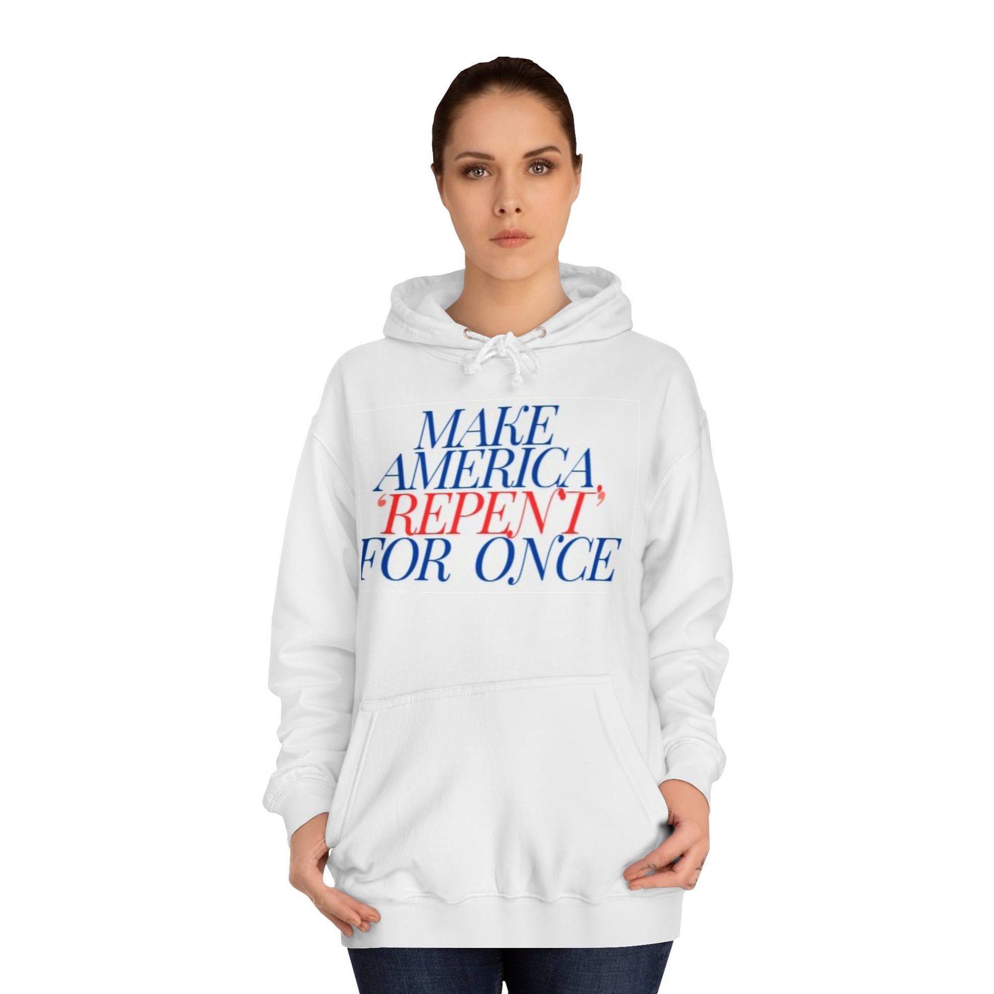 Unisex College Hoodie