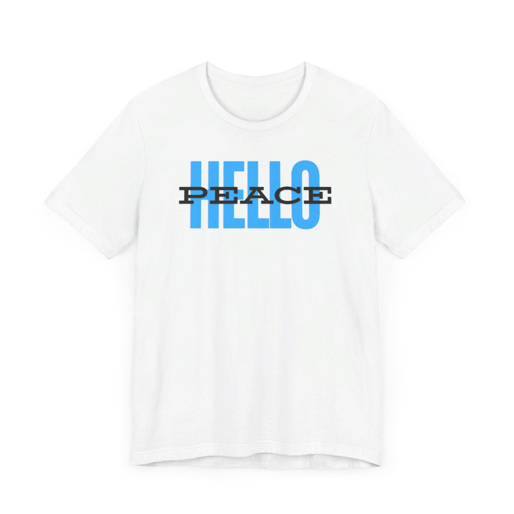 Hello Peace Short Sleeve Tee