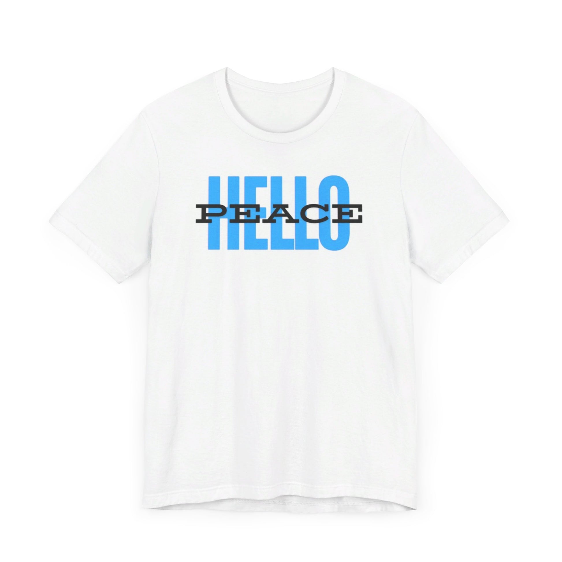 Hello Peace Short Sleeve Tee