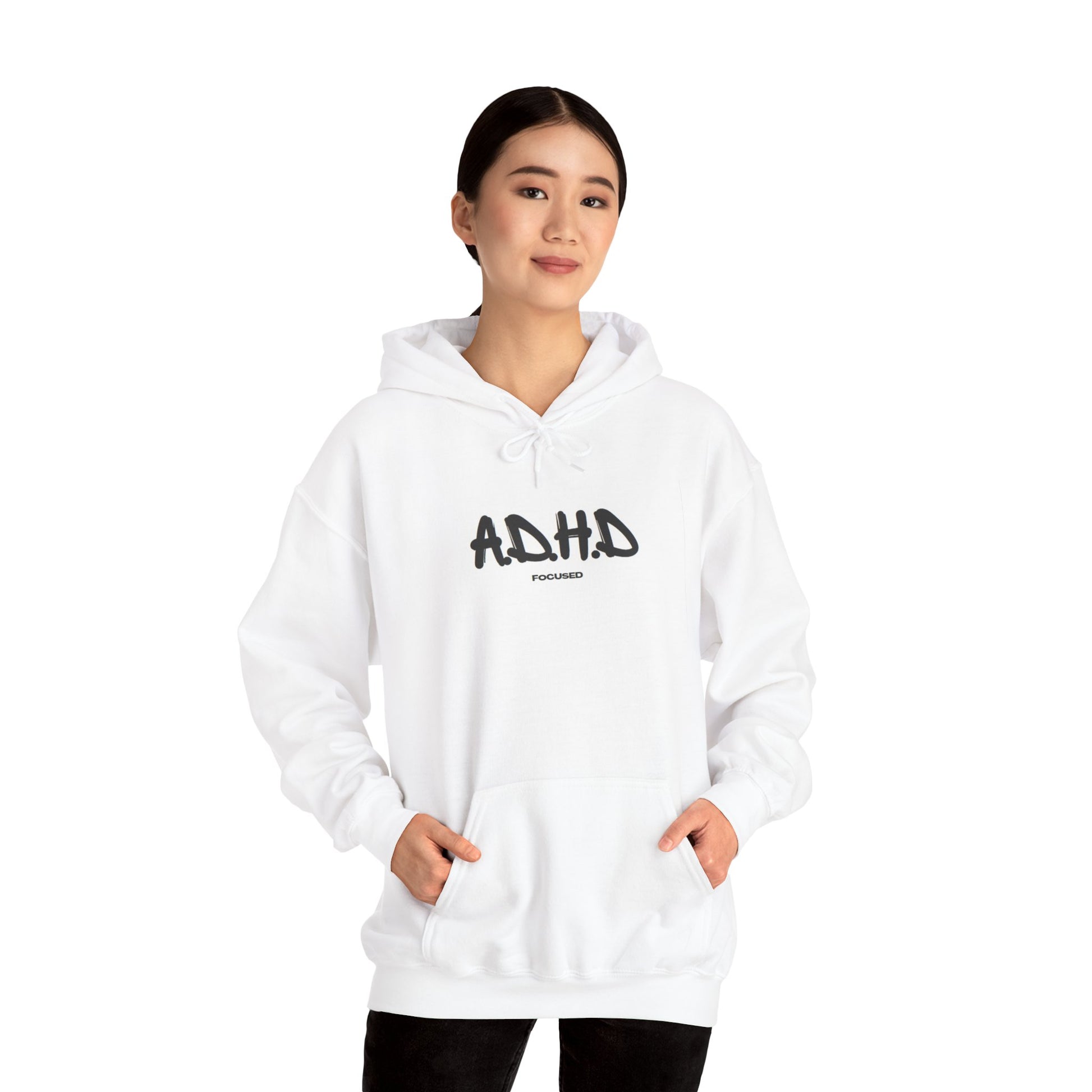Hooded Sweatshirt Redefining ADHD