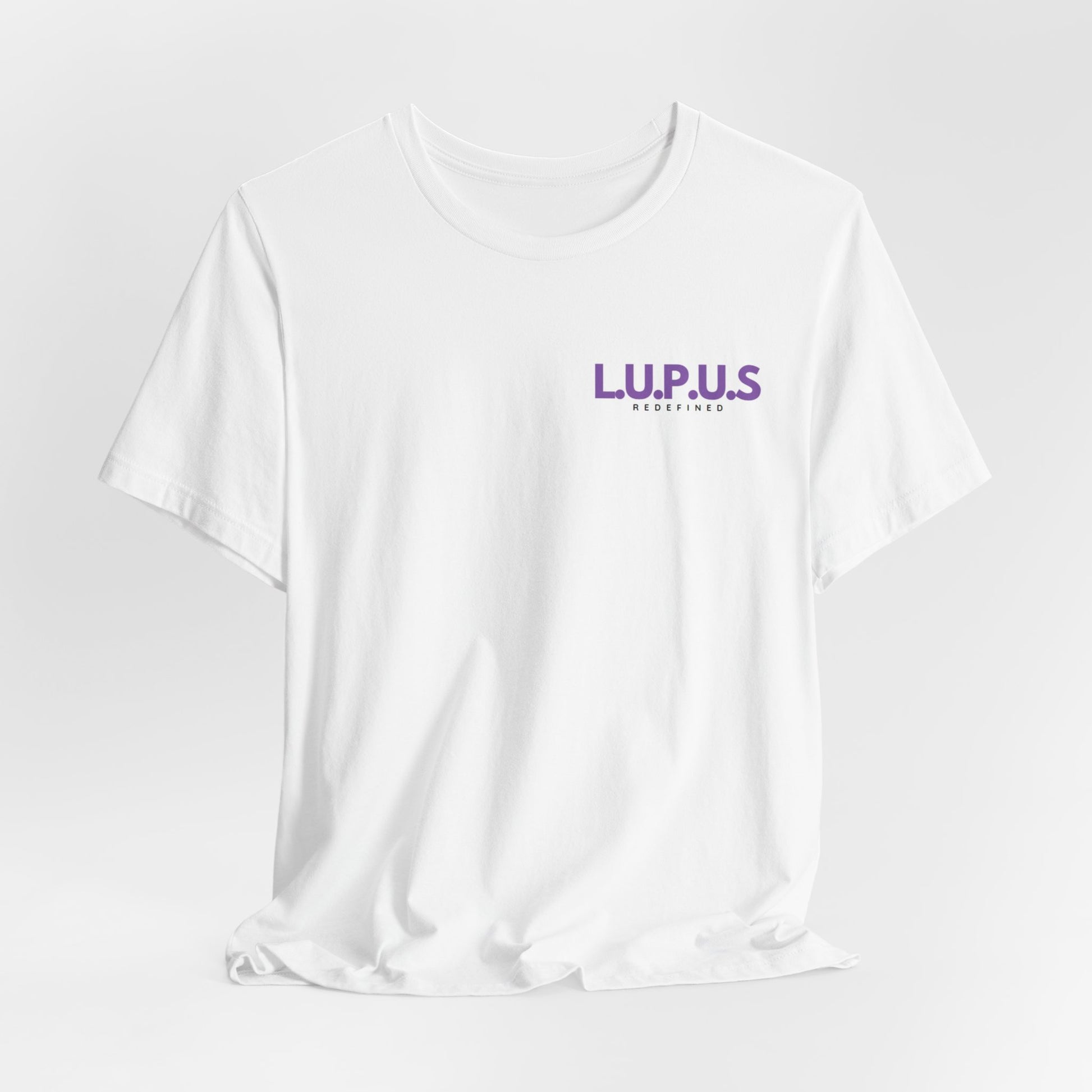 T-Shirt More than a Conqueror Redefine Lupus Unisex Jersey Tee