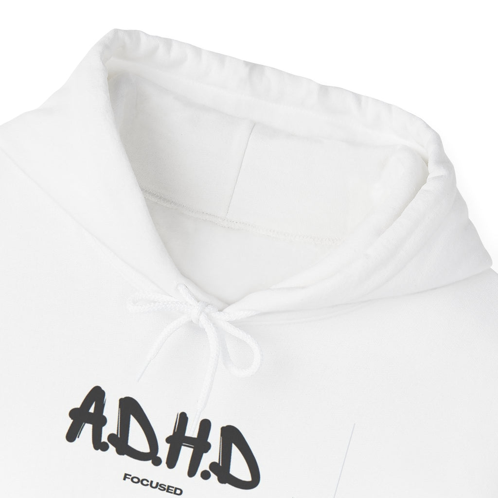 Hooded Sweatshirt Redefining ADHD