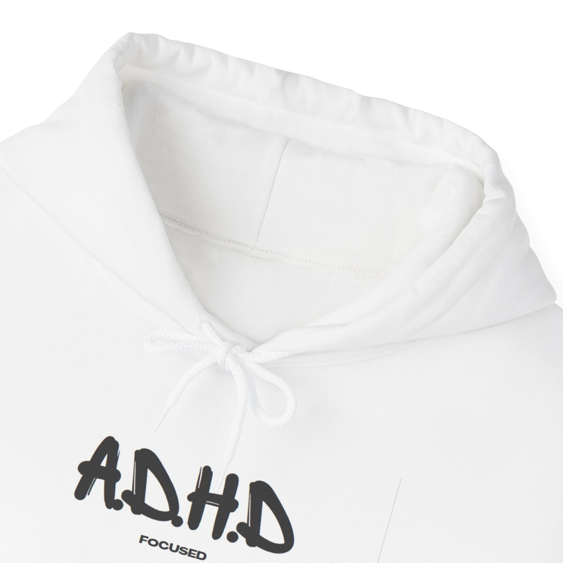 Hooded Sweatshirt Redefining ADHD