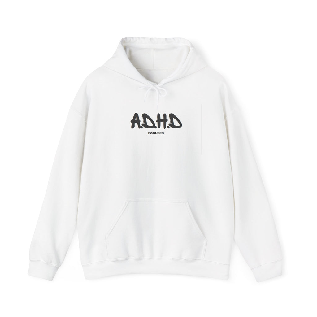 Hooded Sweatshirt Redefining ADHD