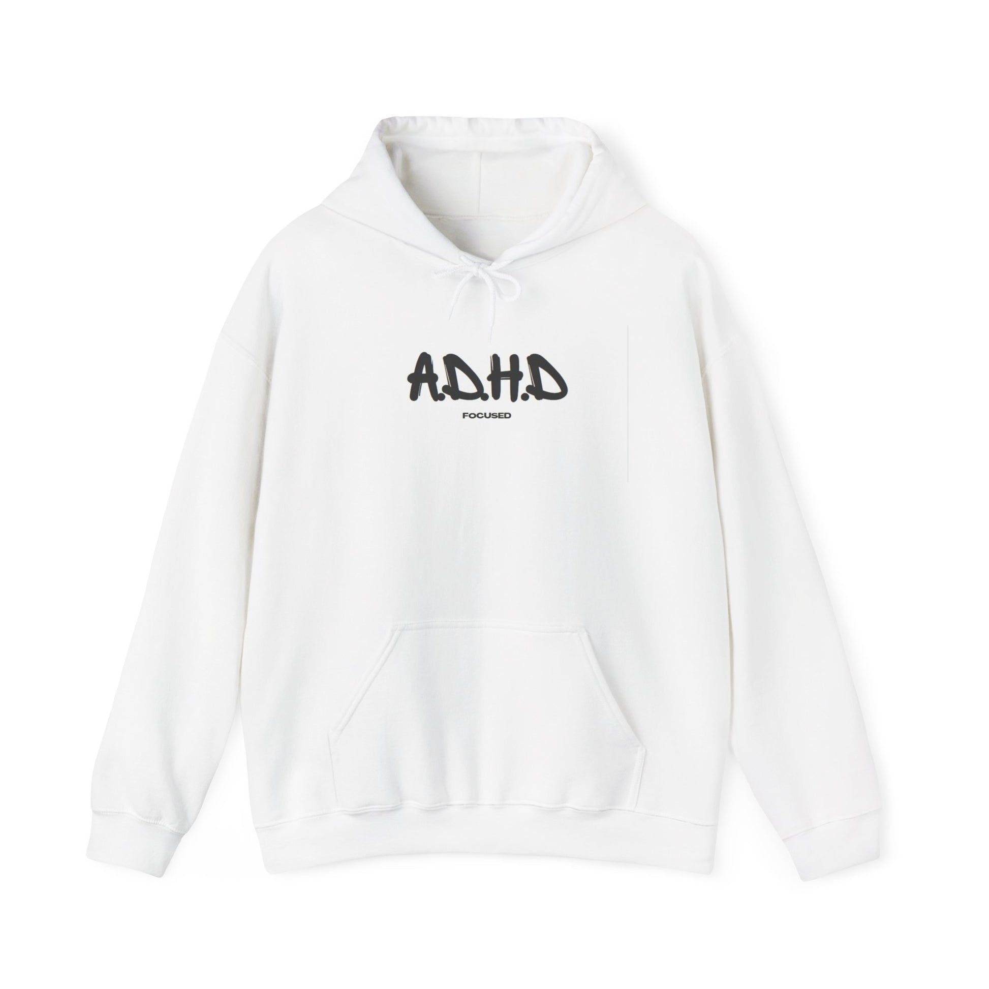 Hooded Sweatshirt Redefining ADHD