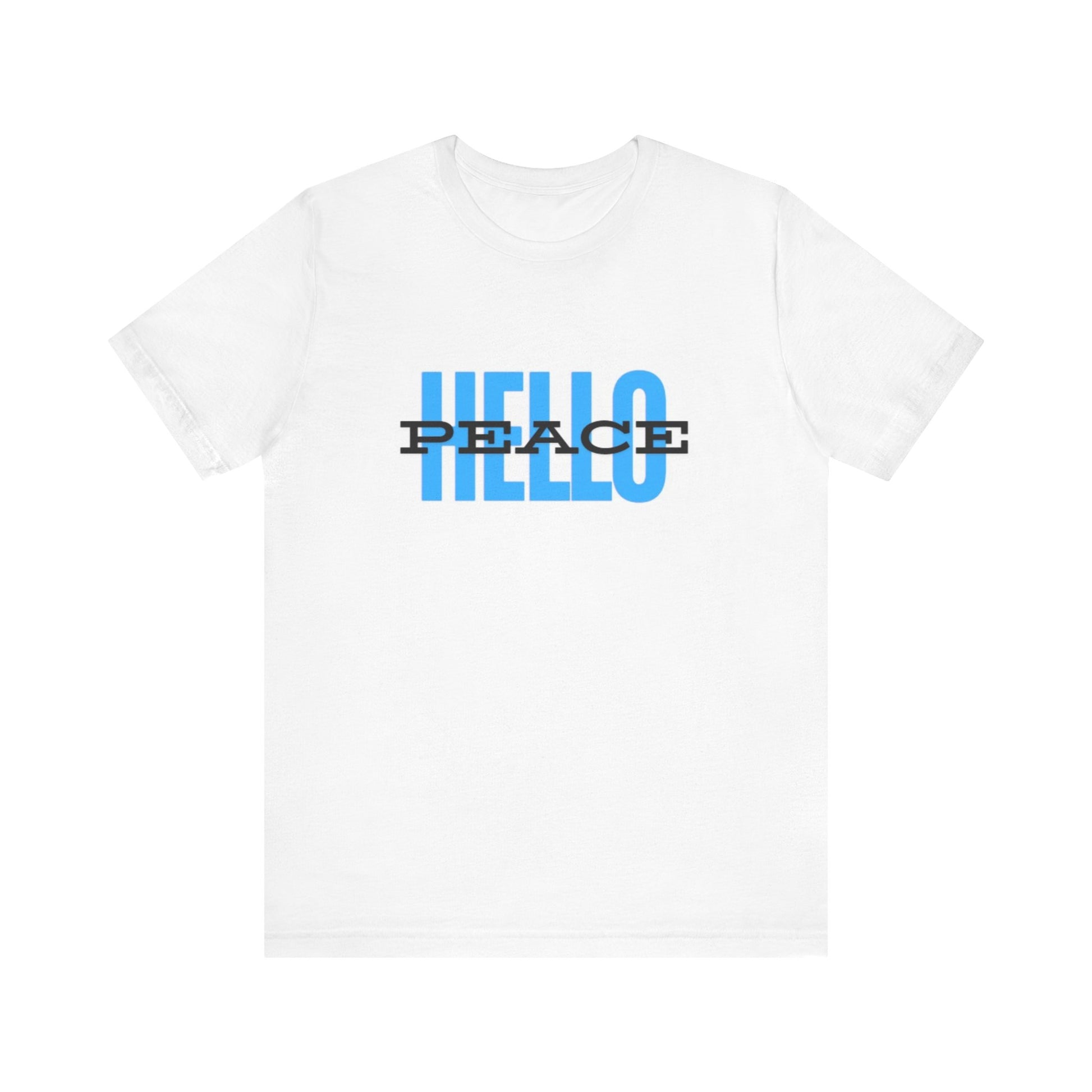 Hello Peace Short Sleeve Tee