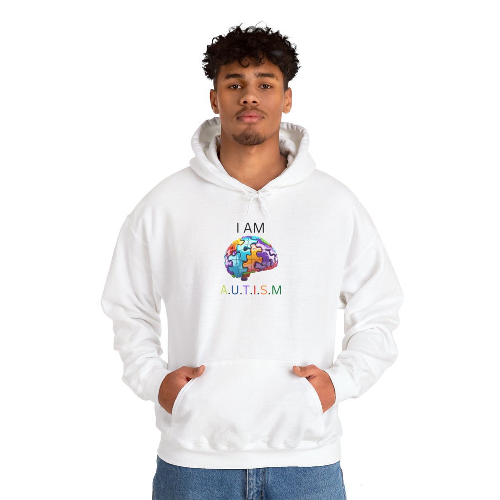 Hoodie - Redefining Autism Awareness Sweatshirt