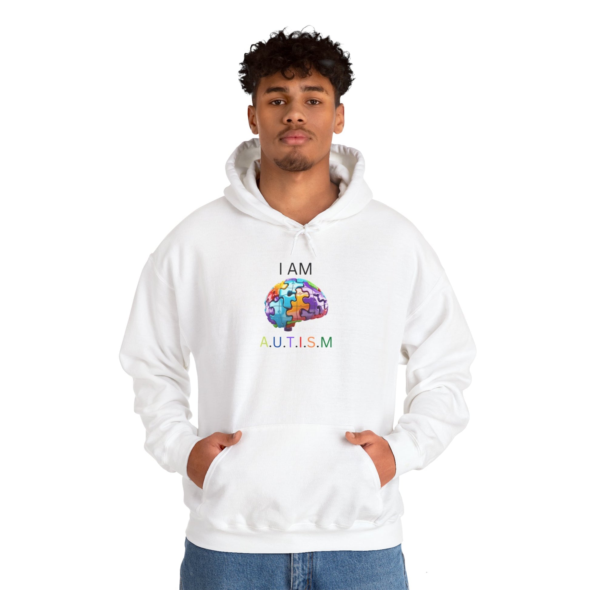 Hoodie - Redefining Autism Awareness Sweatshirt
