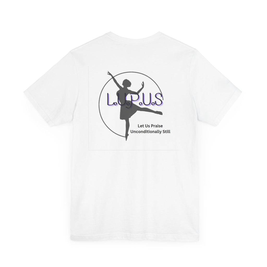 T-Shirt More than a Conqueror Redefine Lupus Unisex Jersey Tee