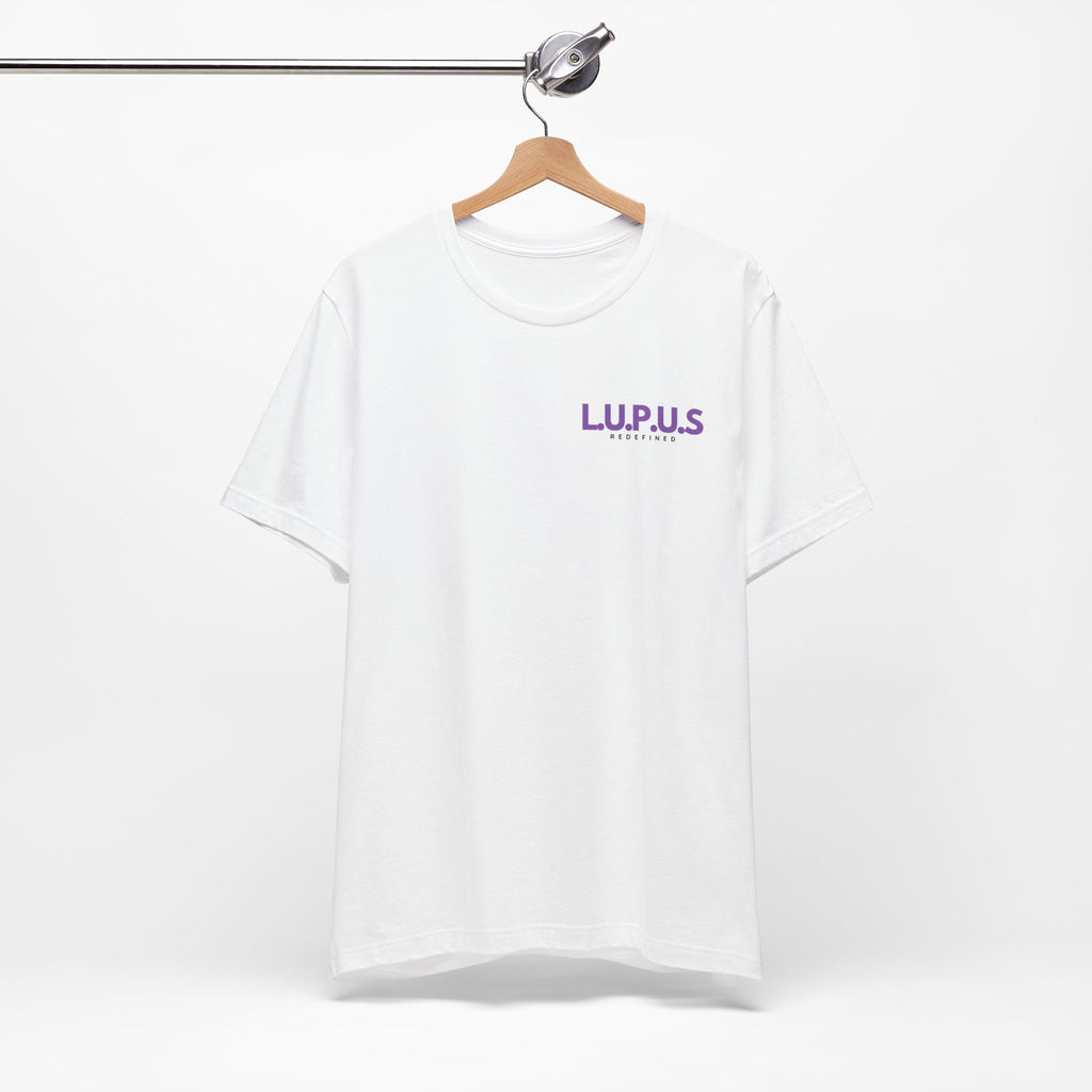 T-Shirt More than a Conqueror Redefine Lupus Unisex Jersey Tee