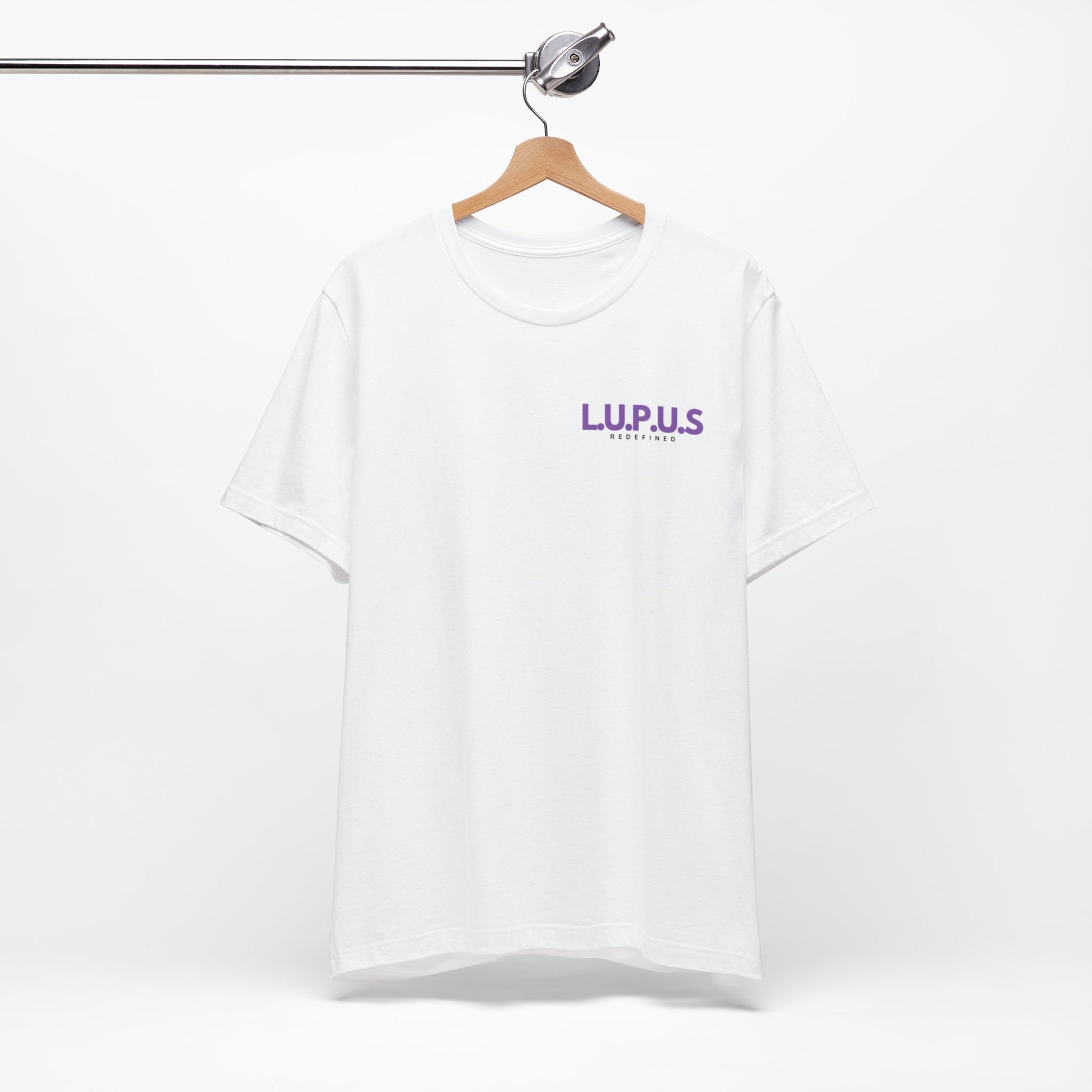 T-Shirt More than a Conqueror Redefine Lupus Unisex Jersey Tee