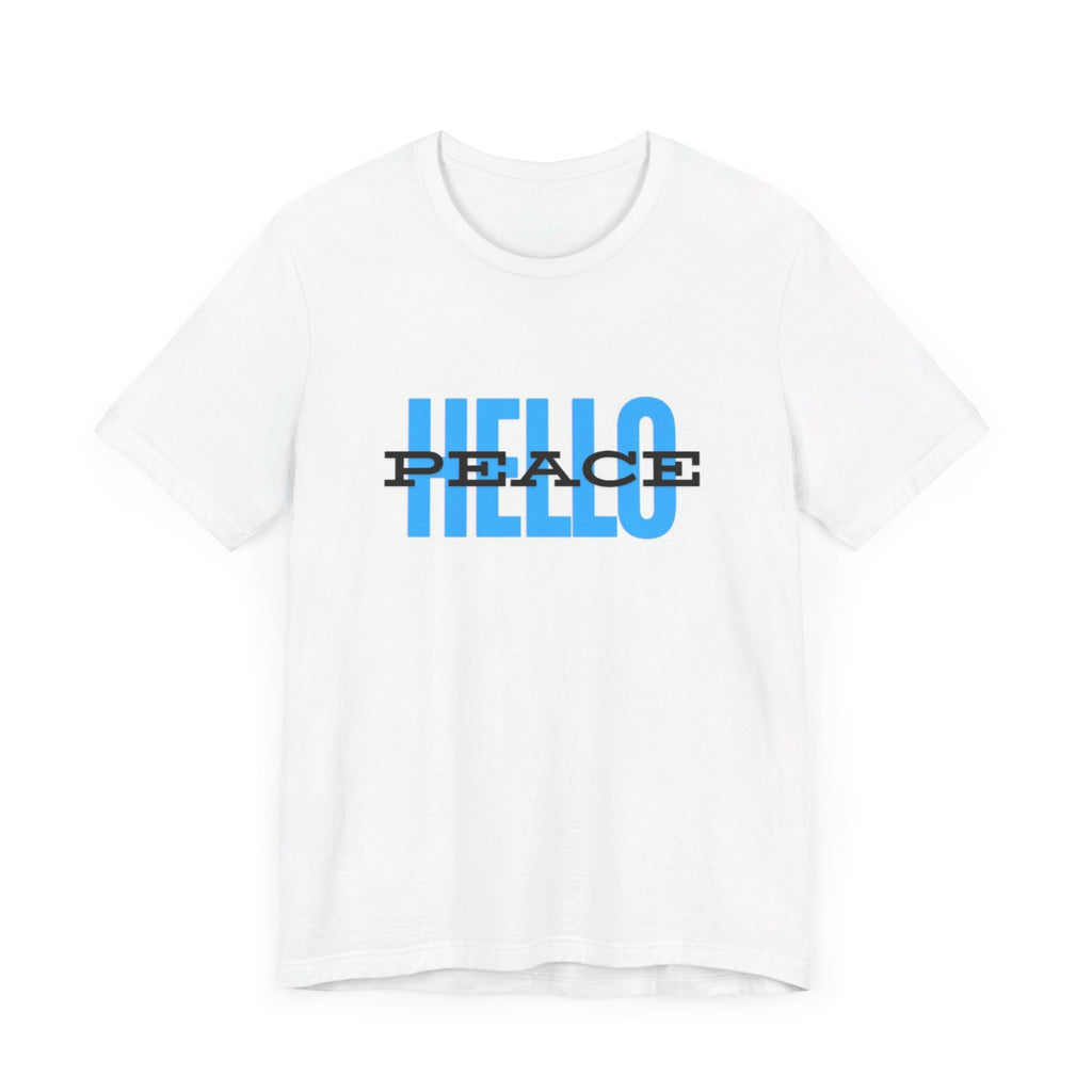 Hello Peace Short Sleeve Tee