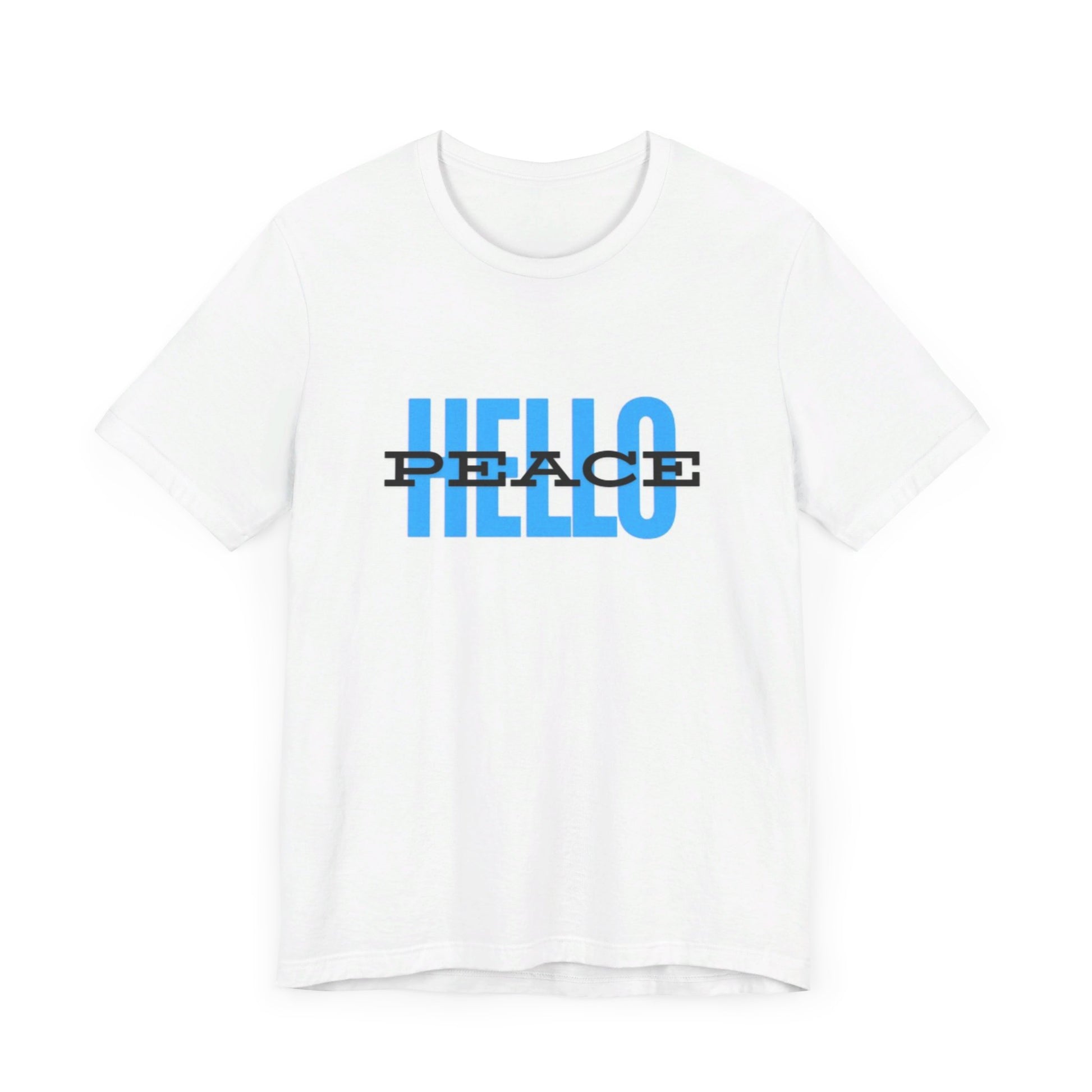 Hello Peace Short Sleeve Tee