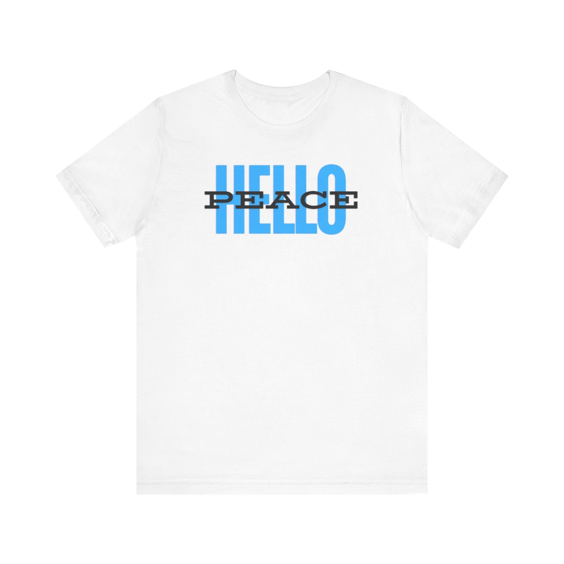 Hello Peace Short Sleeve Tee