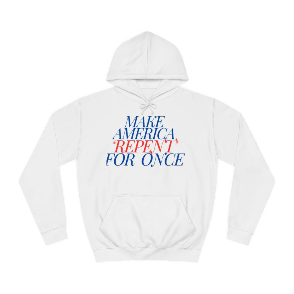 Unisex College Hoodie