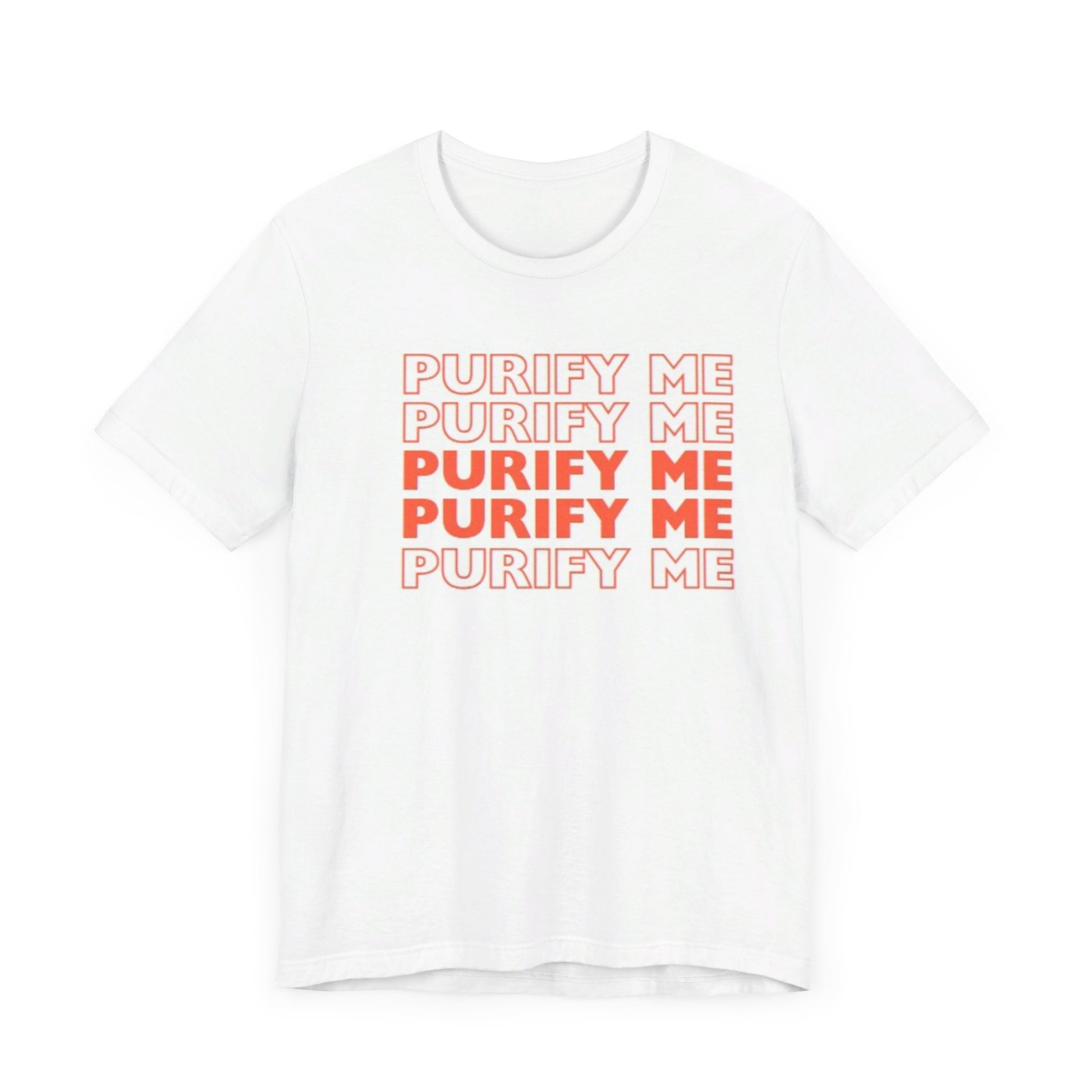 Purify Me Short Sleeve Tee