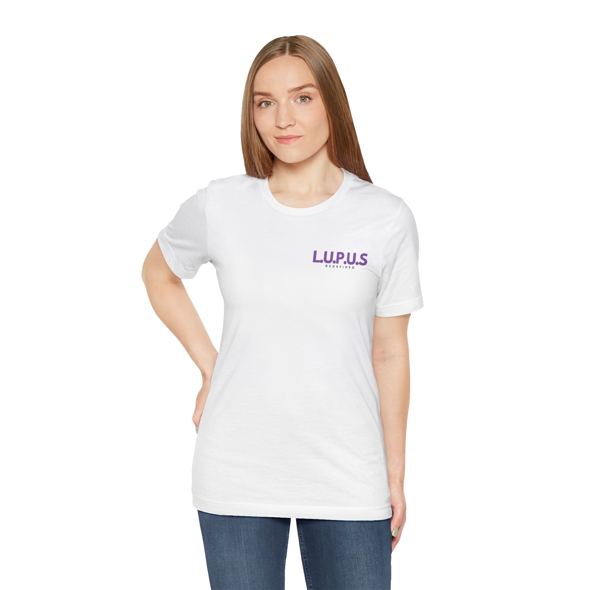 T-Shirt More than a Conqueror Redefine Lupus Unisex Jersey Tee