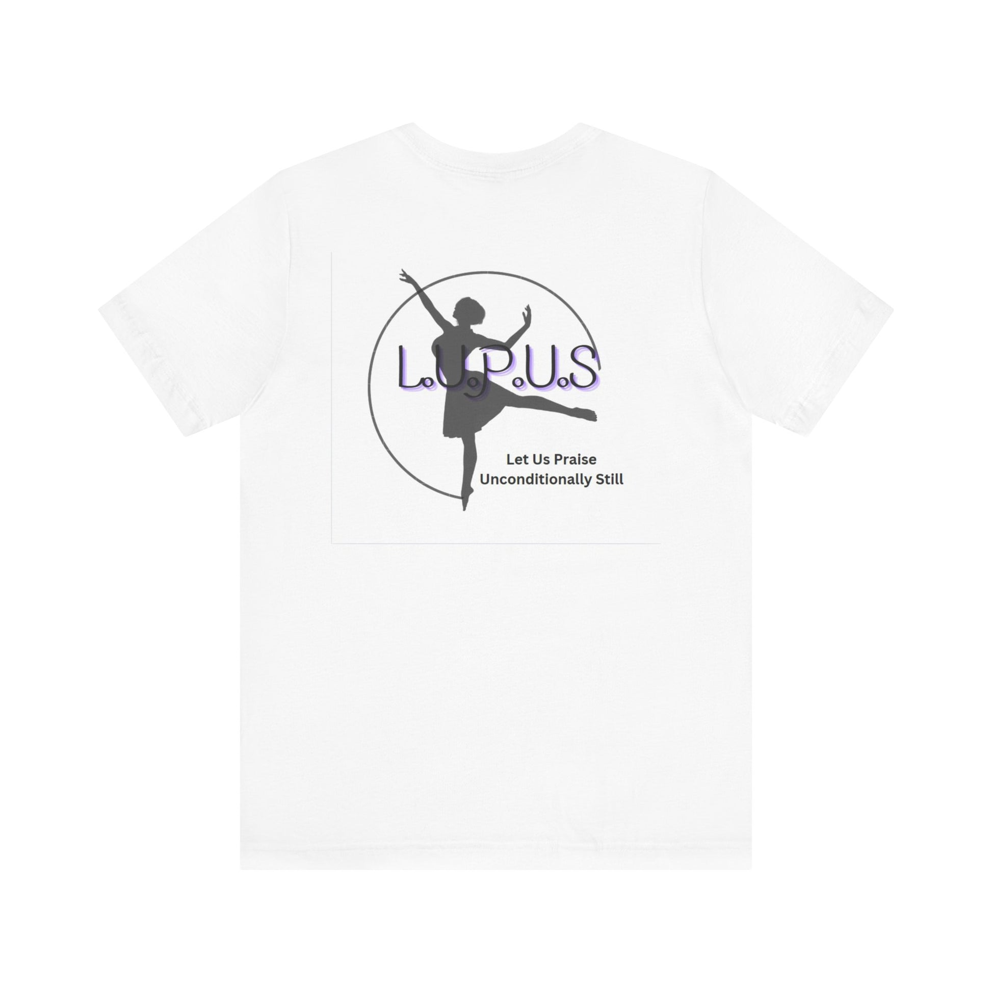 T-Shirt More than a Conqueror Redefine Lupus Unisex Jersey Tee