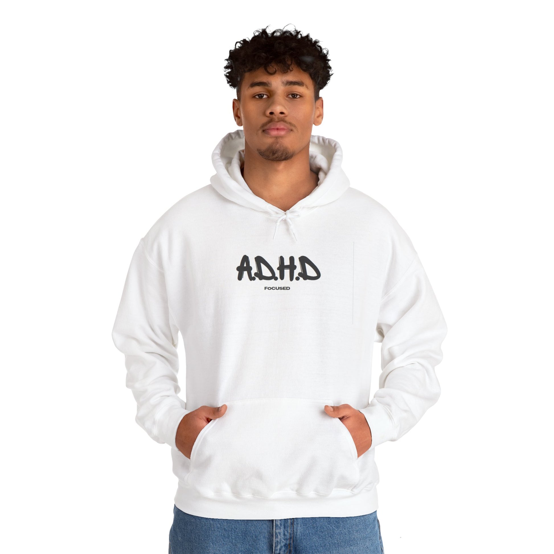 Hooded Sweatshirt Redefining ADHD